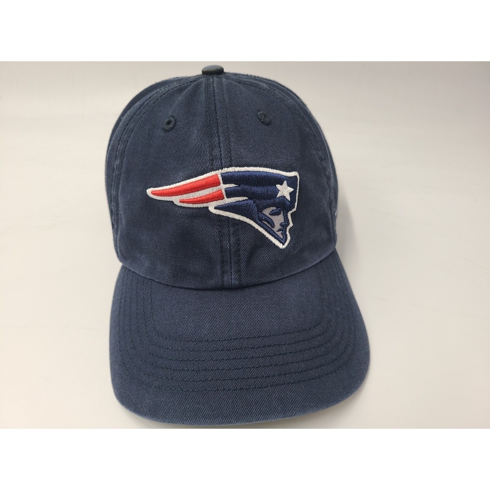 New England Patriots 47 Brand Franchise Fitted L Hat Cap Men NFL Football Blue